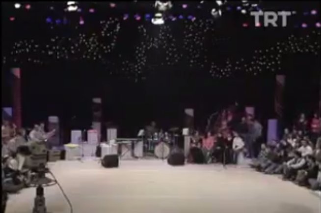 TRT Ankara Radyosu THM Gençlik Korosu-Derik Saçın Örmezler