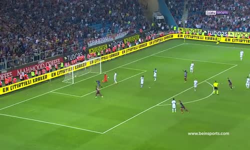 Burak Yılmaz Fırtına Gibi Esiyor! Galibiyet Golü Böyle Geldi!
