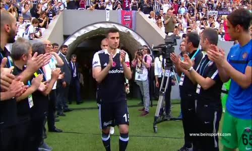 Vodafone Park'ta Örnek Tablo