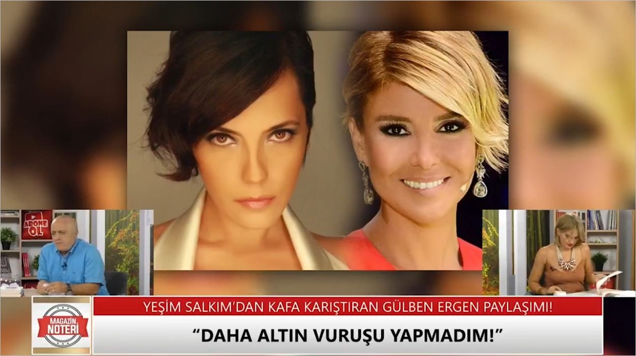 Yeşi̇m Salkım’dan Kafa Karıştıran Gülben Ergen Paylaşımı