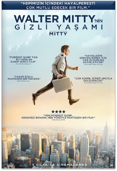 Walter Mitty'nin Gizli Yaşamı Film İzle