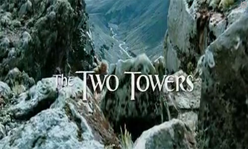 Yüzüklerin Efendisi: İki Kule The Lord of the Rings: The Two Towers