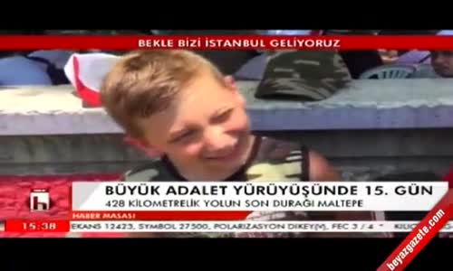 Halk TV Muhabirine Zor Anlar Yaşatan Çocuk
