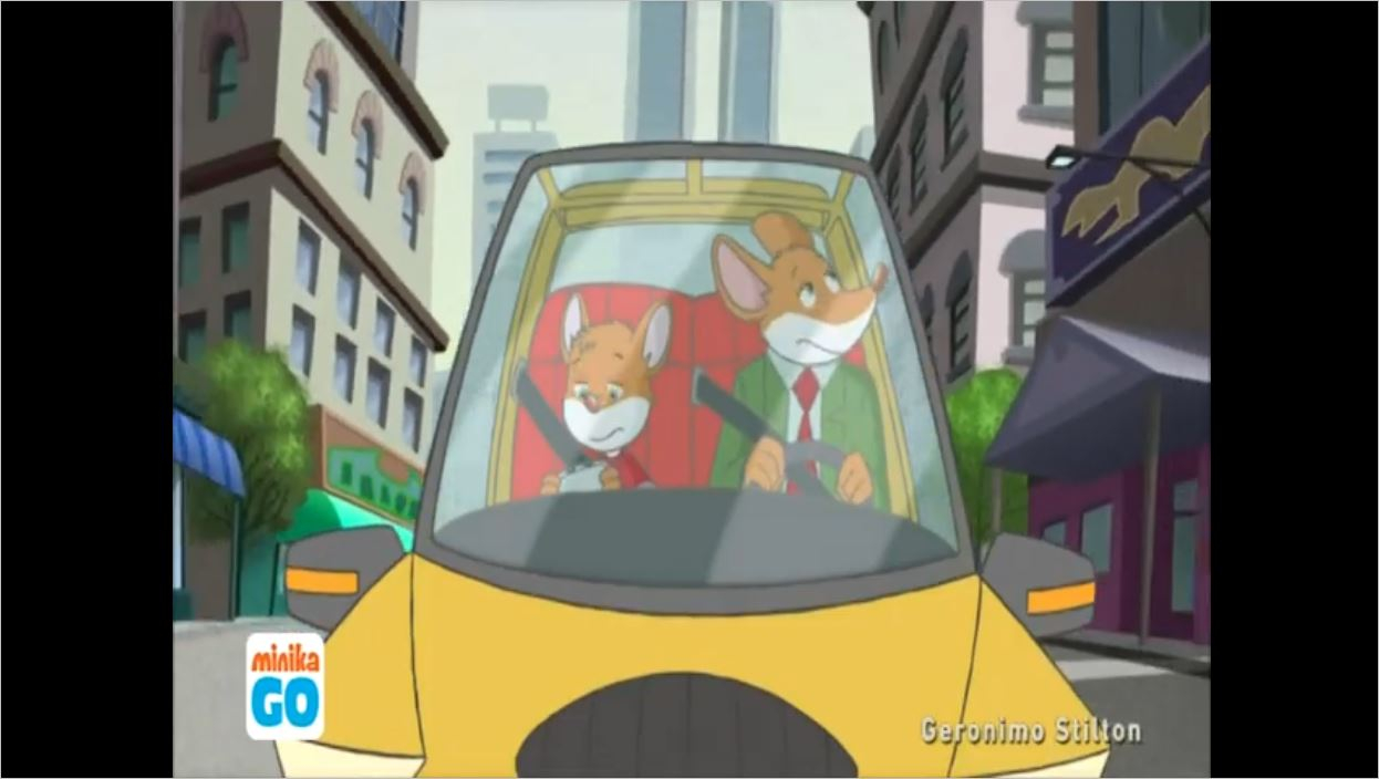 Geronimo Stilton - Fromace Takımının Mücadelesi