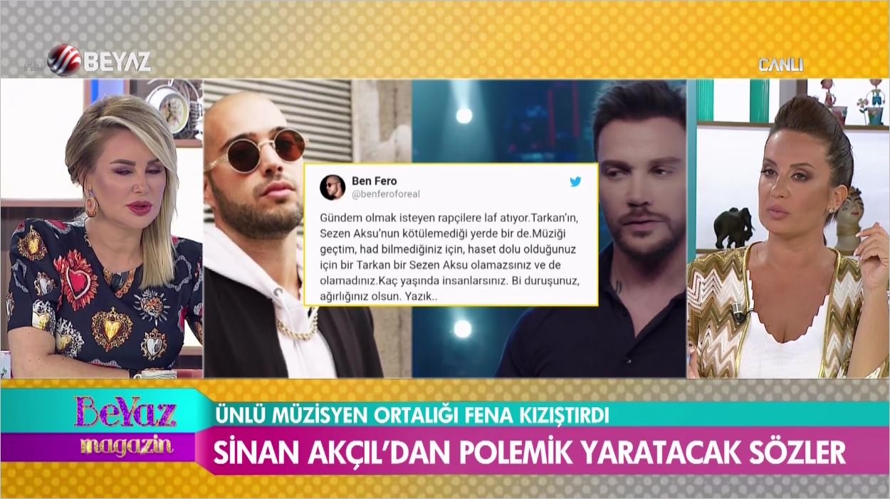 Sinan Akçıl - Ben Fero Fena Kapıştı