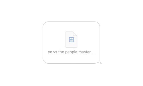 Kanye West - Ye Vs. The People (Starring Ti As The People)