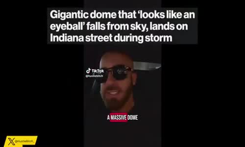 WHAT JUST FELL FROM THE SKY DARPA Again TV Spying EXPOSED MAHA Hits Back