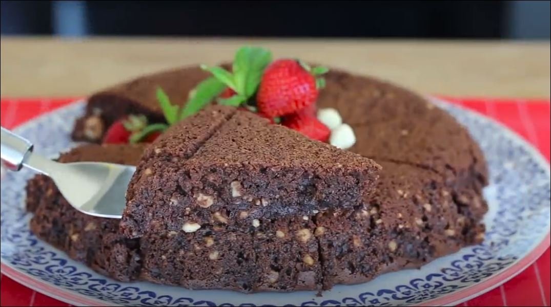 Tavada Brownie Kek Nasıl Yapılır