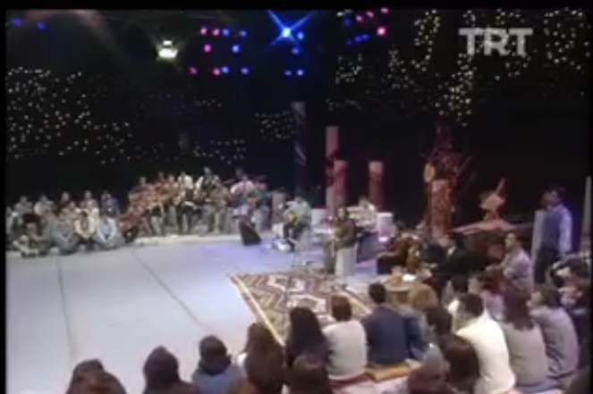 TRT Ankara Radyosu THM Gençlik Korosu-Horozumu Kaçırdılar