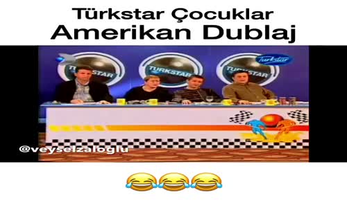 Türkstarın Yıldız Çocukları - Amerikan Dublaj
