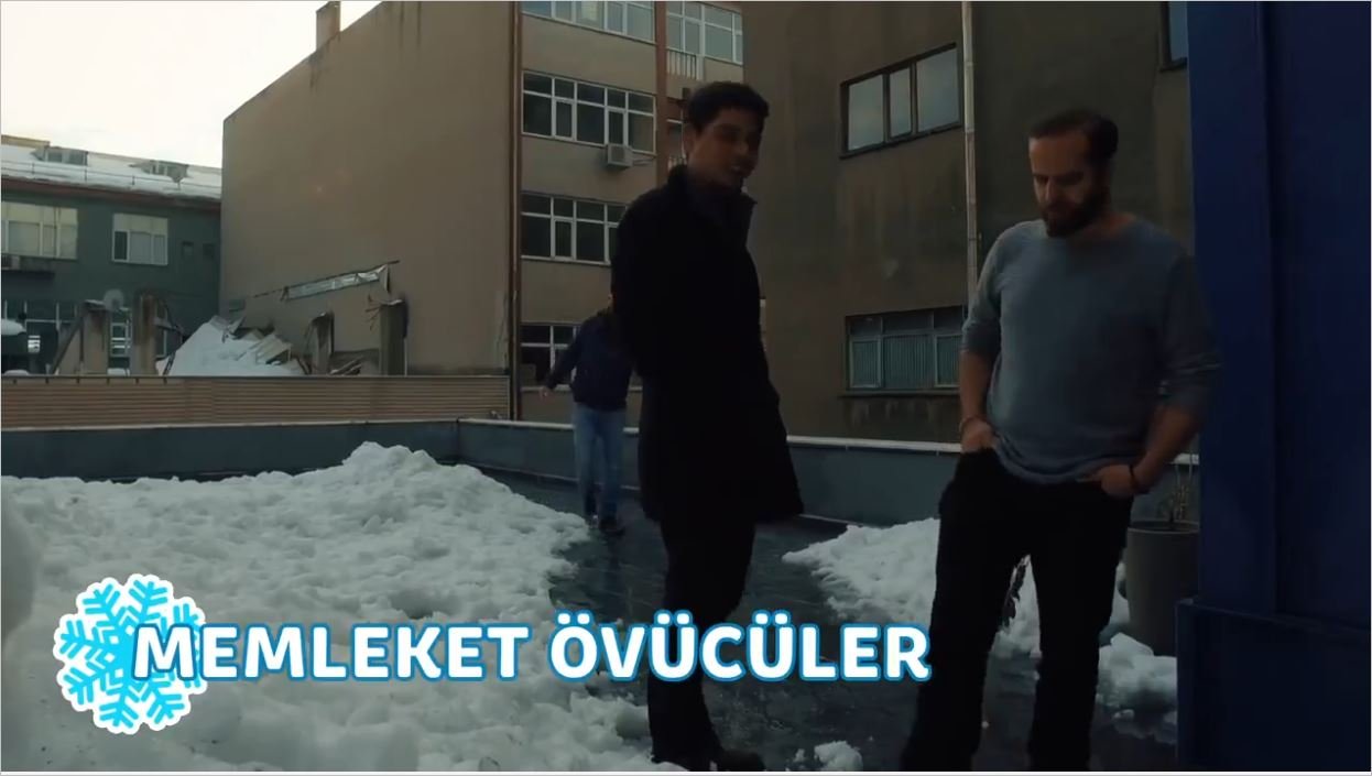 Kar Yağınca Ortaya Çıkan 12 Tip - Onedio