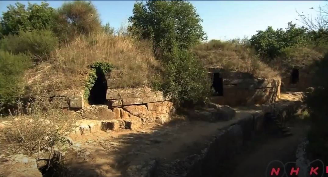 Cerveteri ve Tarquinia’daki Etrüsk Nekropolleri