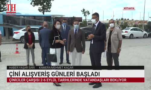 ÇİNİ ALIŞVERİŞ GÜNLERİ BAŞLADI