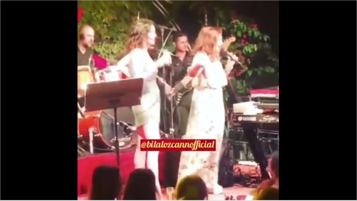 Arzu Sabancı Ve Nazlı Kayı Kurtlarını Döktü