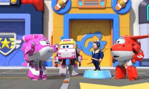 Harika Kanatlar - Jimbo Geri Dönüşü