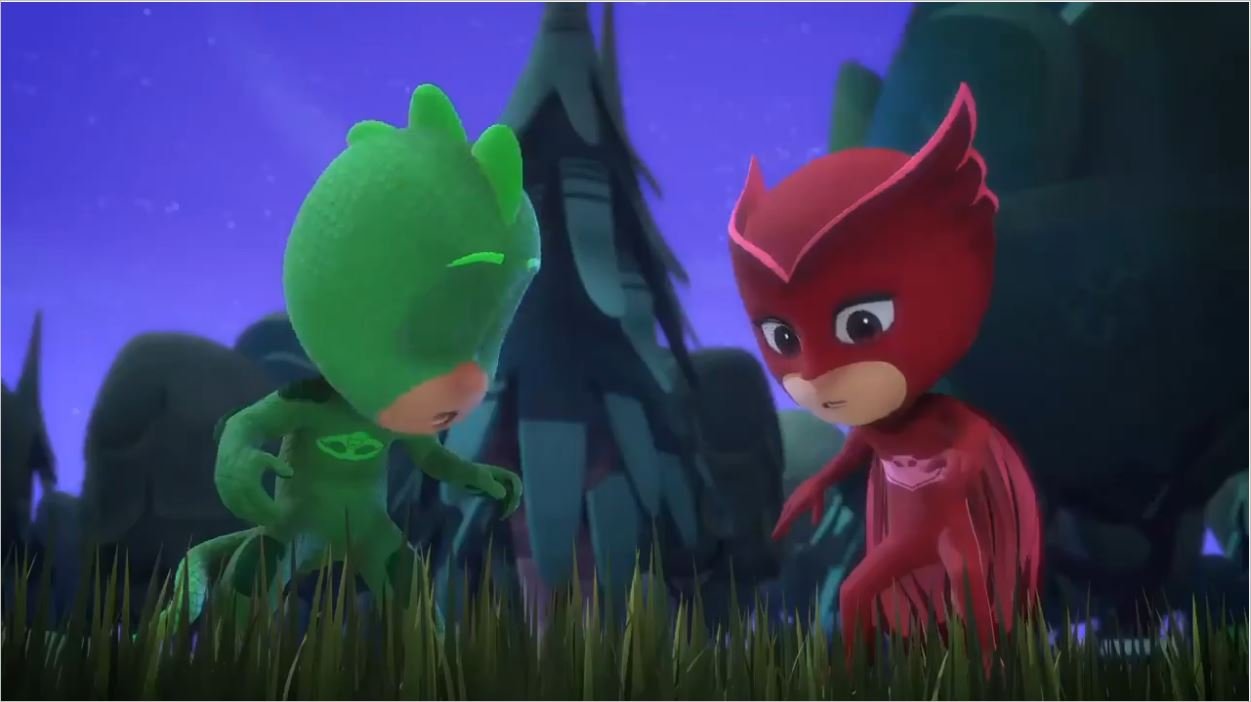 Pijamaskeliler - Kertenkele Çocuk Uçuyor