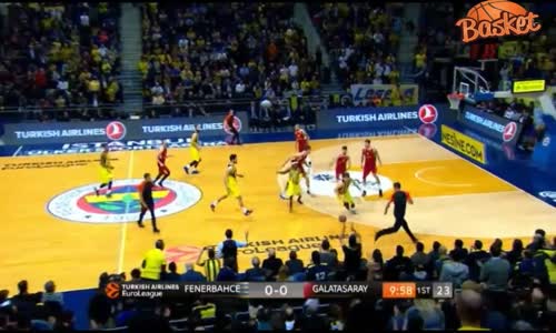 Fenerbahçe-Galatasaray Odeabank_ 85-80 Maç Özeti  26.01.2017