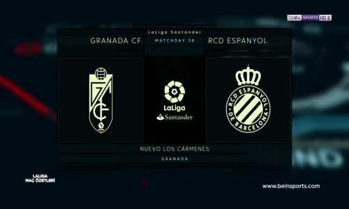 Granada-Espanyol 38 . Hafta