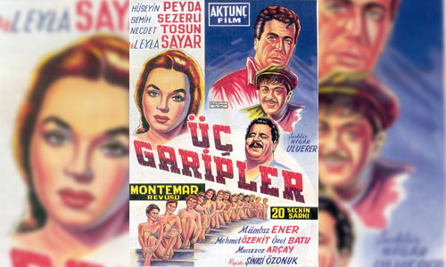 Üç Garipler 1957 Türk Filmi İzle