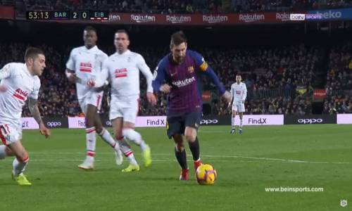 Barcelona 3 - 0 Eibar Maç Özeti İzle