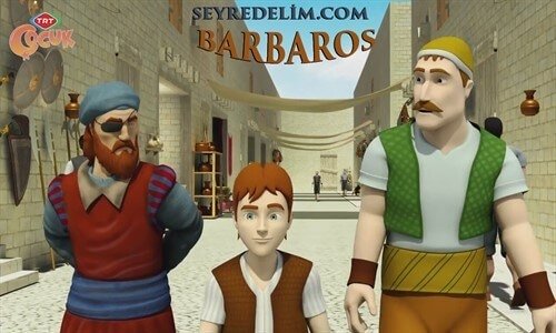 Barbaros 3. Bölüm İzle