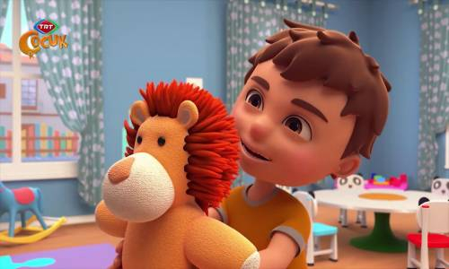 Elif Ve Arkadaşları - Gürültücü Sincap