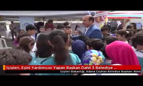 İçişleri, Eşini Yardımcısı Yapan Başkan Dahil 3 Belediye Başkanını Görevden Aldı