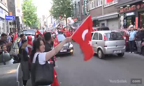 Belçika'da Seçim Kutlaması