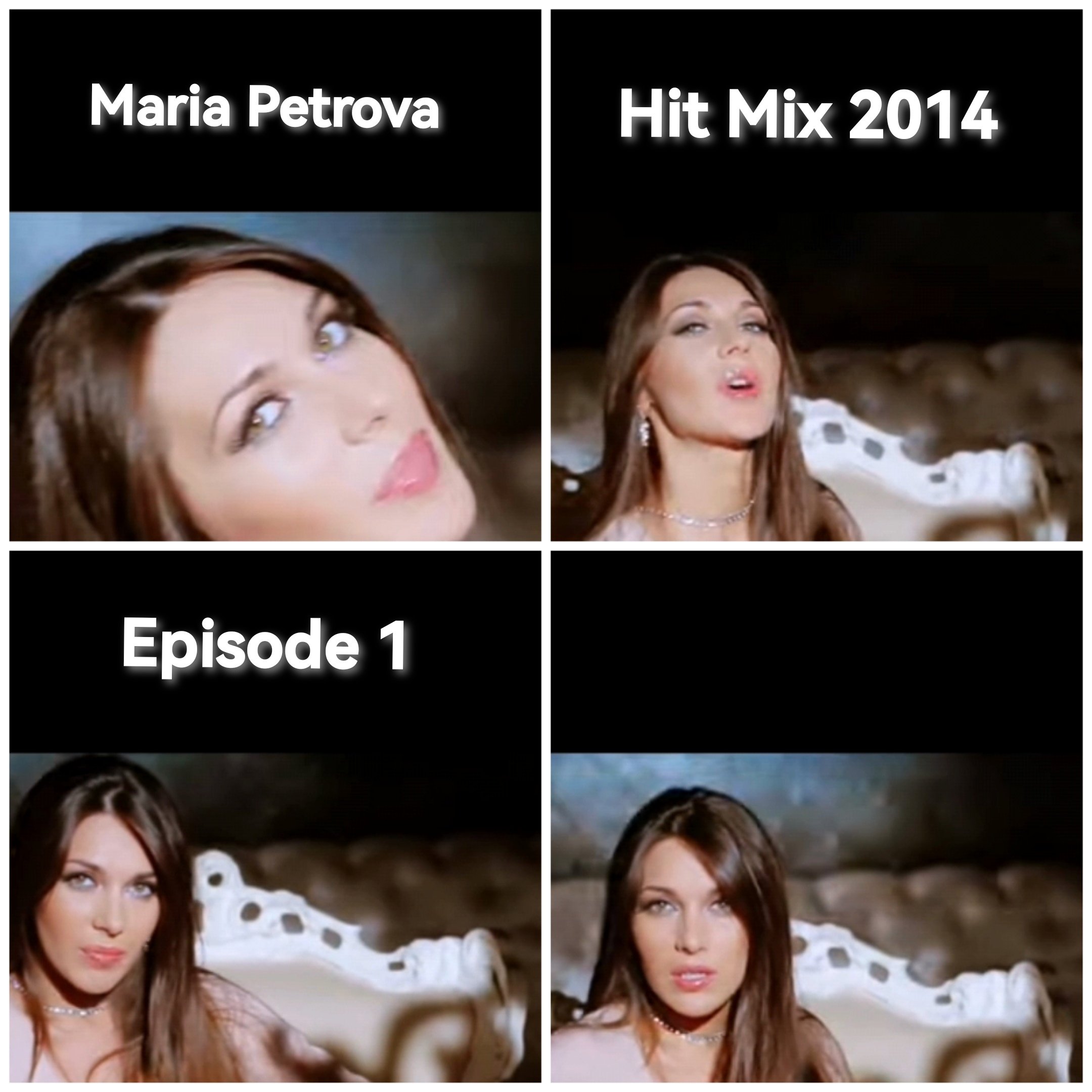 Maria Petrova - Hit Mix 2014 / Episode 1 (Concerts with Payner from Planeta HD Live) YouTube Video 
