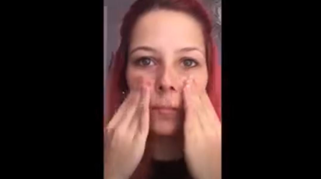 Günlük Kahverengi Ruj Makyajı 