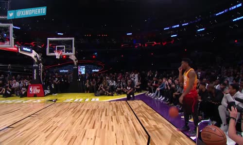  NBA 2018 All-Star Smaç Yarışması Özeti