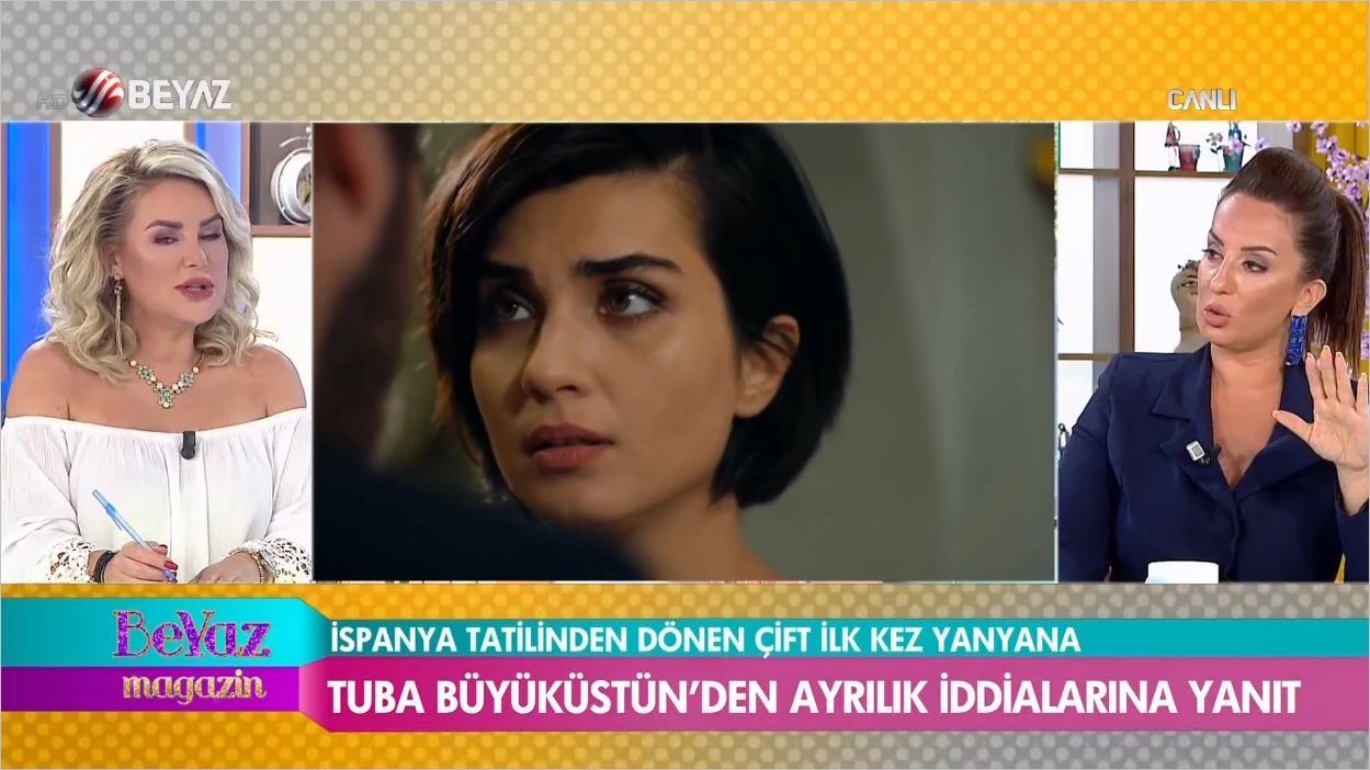 Fatma Girik'in O Sözlerine Tuba Büyüküstün'den Cevap