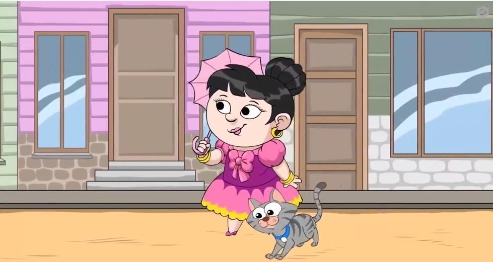 Tin Tin Tini Mini Hanım - Çocuk Şarkıları