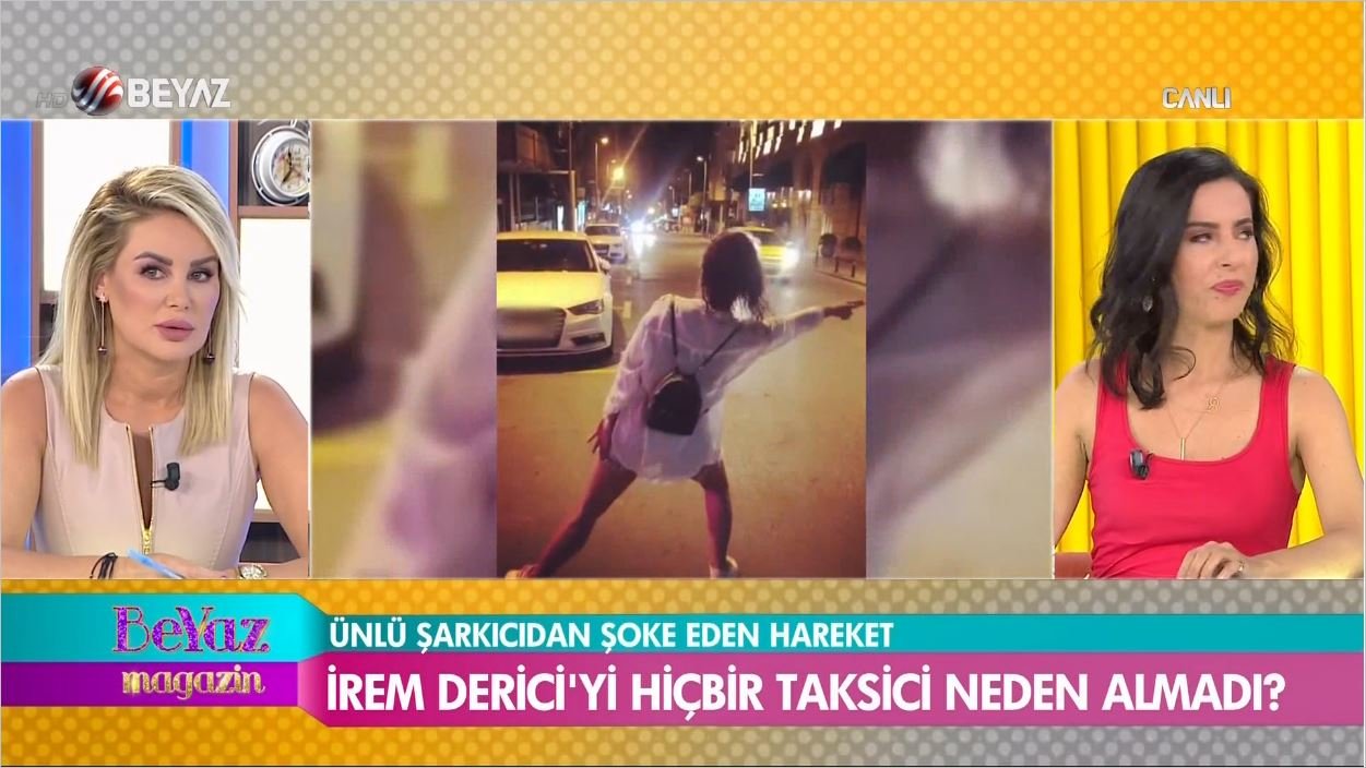 Ünlü Sanatçı Otostop Çekti Tek Araç Durmadı