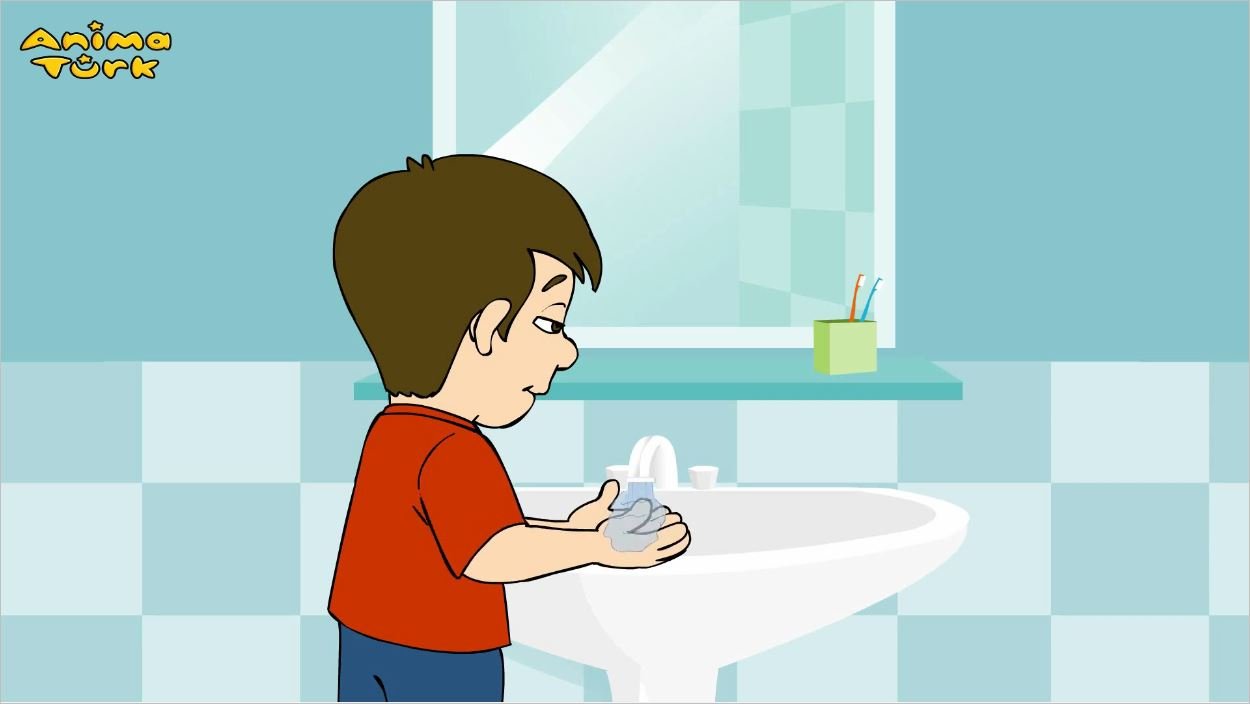 Temizlik - Eğitici Çizgi Film