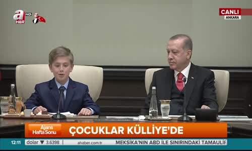 Cumhurbaşkanlığı Külliyesi'nde 23 Nisan