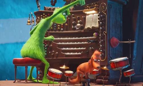 Grinç Türkçe Dublaj Fragmanı #2