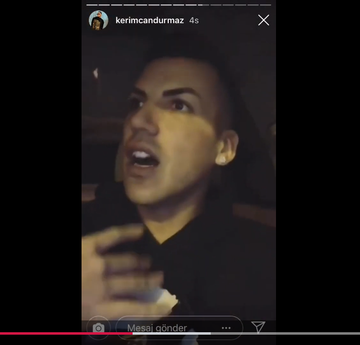 Kerimcan Durmaz'ın Karla İmtihanı