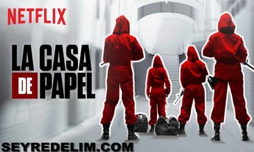 La Casa De Papel 2. Sezon 1. Bölüm İzle