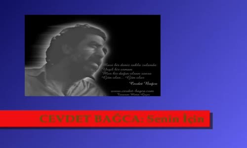  Cevdet Bağca   Senin İçin