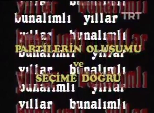 Bunalımlı Yıllar 9.Bölüm İzle