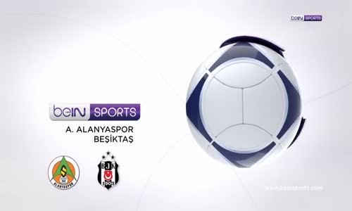 Aytemiz Alanyaspor 1 - 2  Beşiktaş Maç Özeti