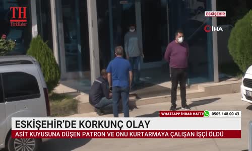 ESKİŞEHİR’DE KORKUNÇ OLAY