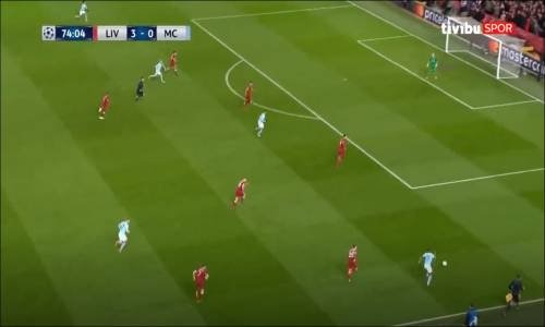 Liverpool 3 - 0 Manchester City - UEFA Şampiyonlar Ligi Maç Özeti