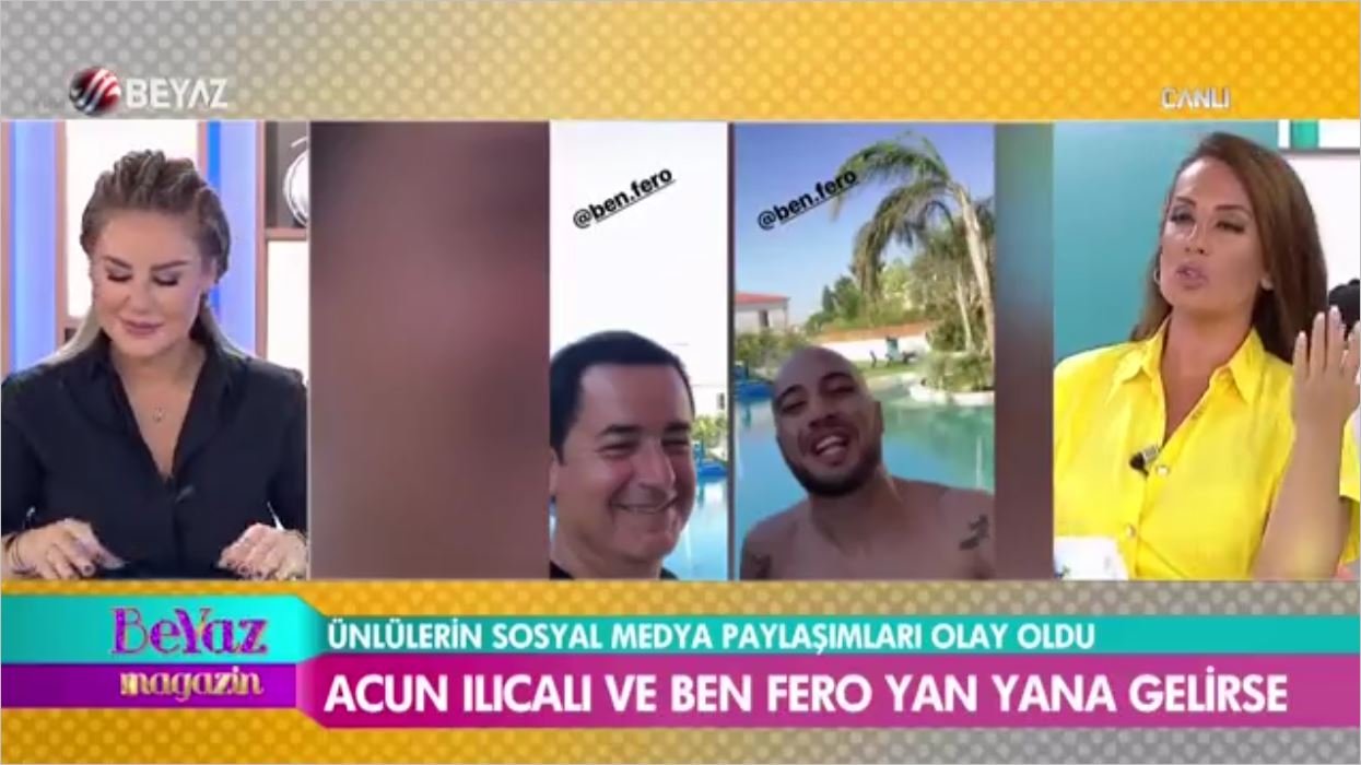 Acun Ilıcalı'dan Ben Fero Sürprizi