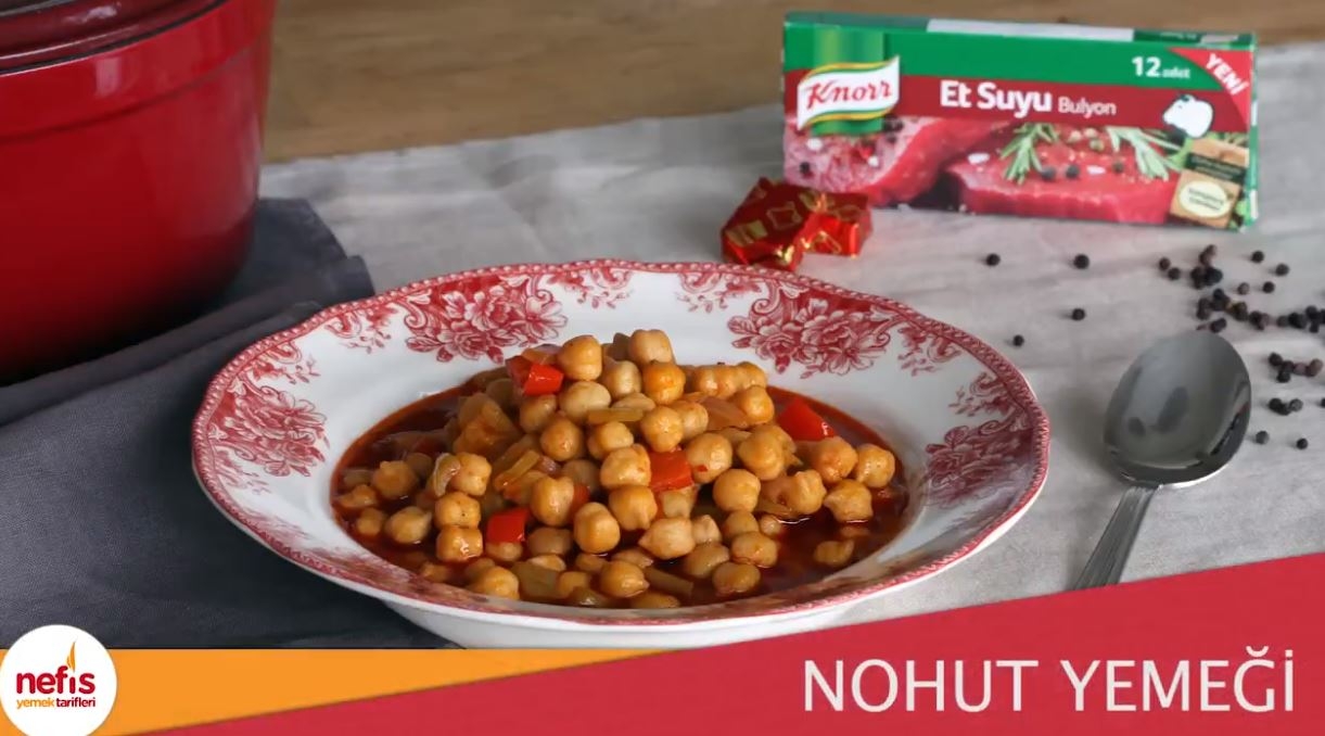 Nohut Yemeği Tarifi