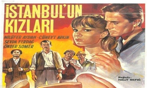 İstanbul'un Kızları Cüneyt Arkın Türk Filmi İzle