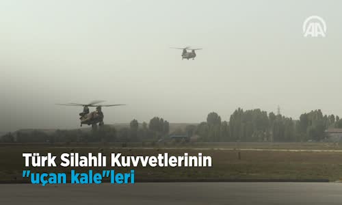 Türk Silahlı Kuvvetlerinin  Uçan Kaleleri 