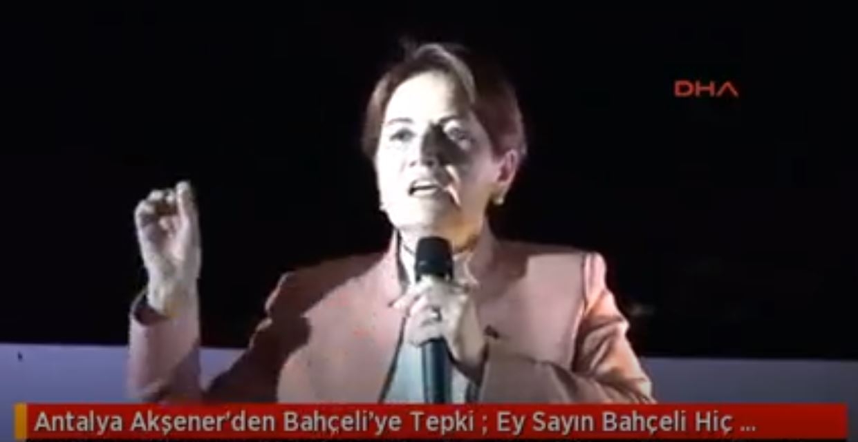 Meral Akşener - Ey Sayın Devlet Bahçeli, Hiç İçiniz Sızlamazmı