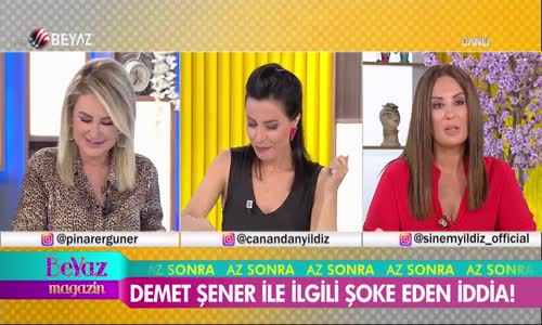 Demet Şener İle İlgili Şoke Eden İddia